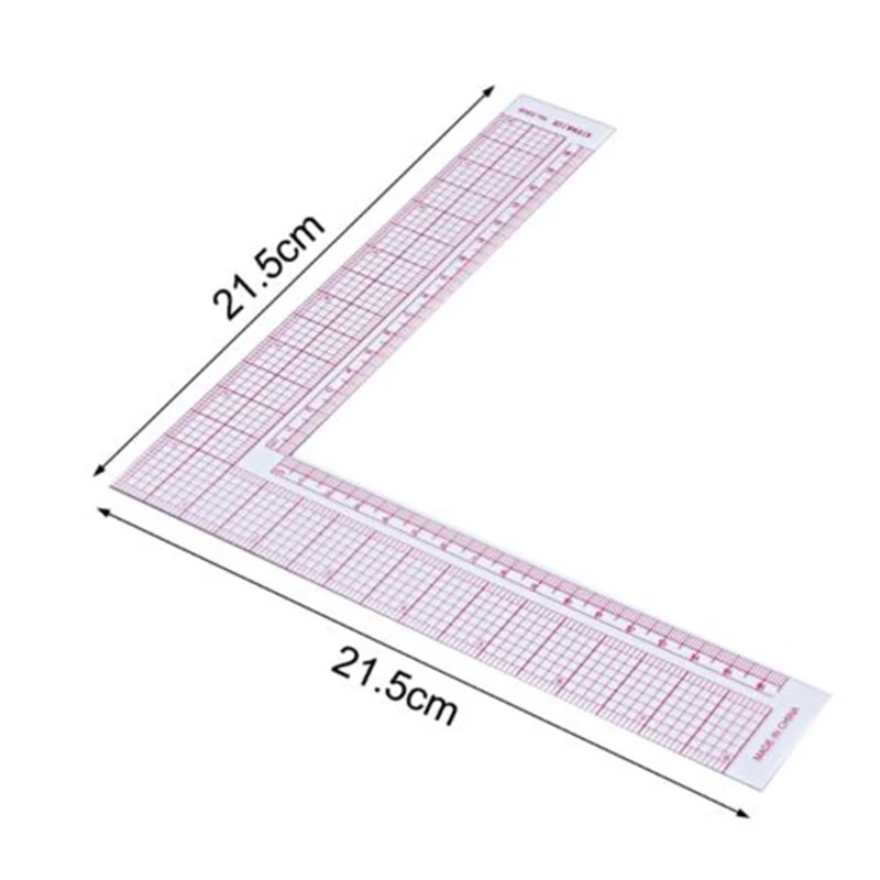 

6 Styles Clear French Curve Metric Ruler Measure Sewing Dressmaking Design Tool Plastic clothing DIY accessories