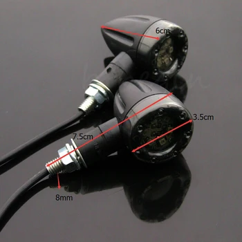 

2pcs Signal Lights Motorcycle Bike Indicator Exterior Replacement Bulb
