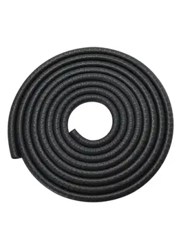 

5M Universal Built-in Steel Disc Car Anti Collision Strip Auto Door Edge Scratch Protecter Bumper Strip Sealing Guard Trim Strip