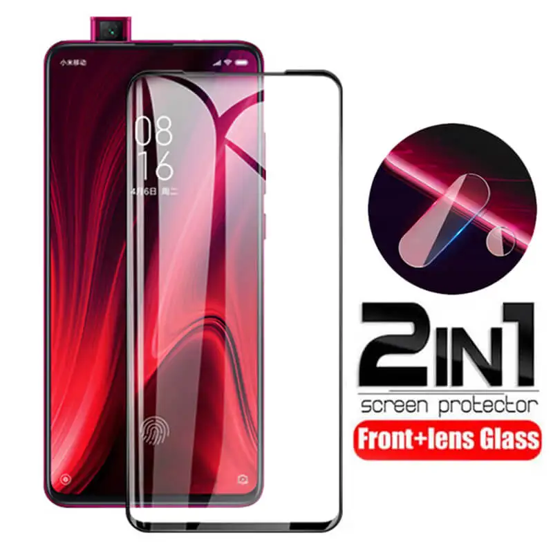 Закаленное 3d стекло для Xiaomi Mi 9 T Pro Защитное объектива задней камеры Xiomi Xaomi Me t9 Plus