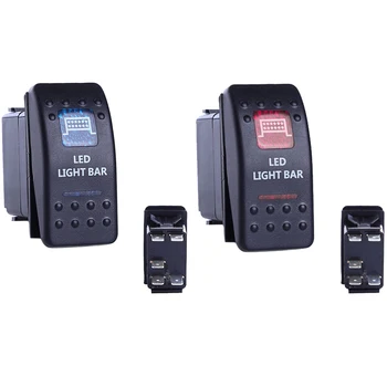 

Boat Rocker Switch Fog Light Switch LED Light Bar