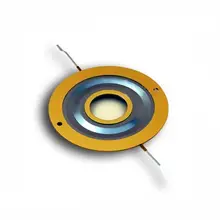 Аудио диафрагма титановая пленка звуковая катушка для 2404H 2405H 075 рупорный динамик