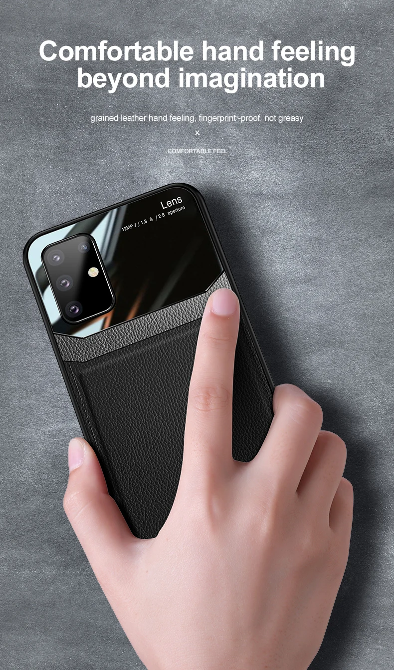 XUANYAO Cases For Samsung Galaxy Note 20 Ultra Case Hard Leather Coque For Samsung Galaxy Note 20 8 9 10 Plus Case Slim Silicone (8)