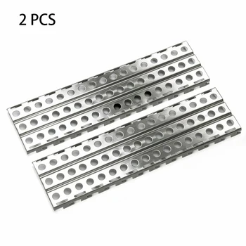 

2pcs Kids Simulation Anti Slip Sand Ladders Board Remote Control Accessories Tools Decorations For 1:10 RC Crawler Trx4 90046