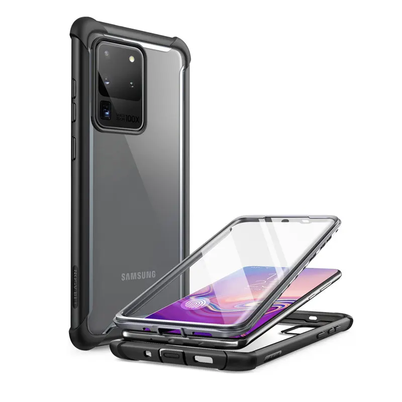 Чехол для Samsung Galaxy S20 Ultra 5G (2020) i Blason Ares двухслойный прочный прозрачный чехол бампер