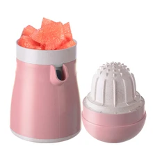 Домашний Лимон Апельсин легко чистить Мини Ручной пресс портативный ручной соковыжималка для фруктов соковыжималка для извести