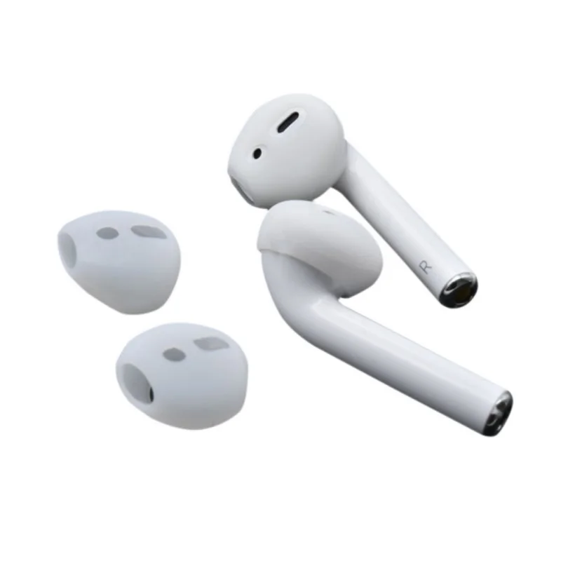 1 шт. ультратонкий Противоскользящий силиконовый чехол для наушников AirPods