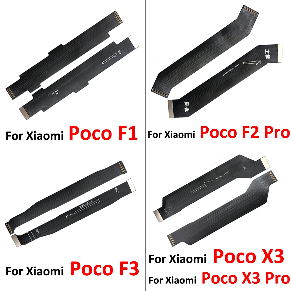 Новая материнская плата для Xiaomi Poco F2 Pro F1 F3 X3 FPC разъем гибкий кабель Часть |
