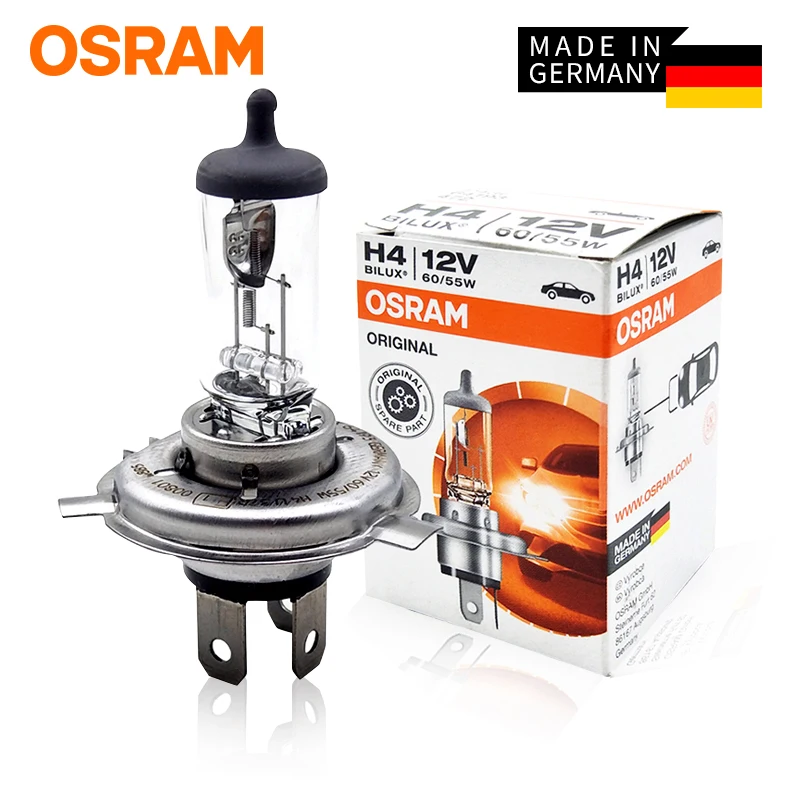 OSRAM H1 H3 H4 H7 автомобильная лампа дхо для автомобилей со штативом нижнее белье фары