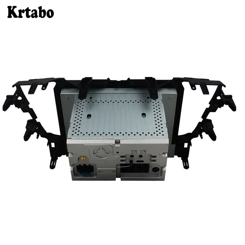 For Toyota Alphard 2015-2018 Android smart car navigation reversing image control large screen one machine recorder support DVD