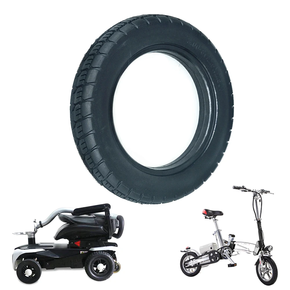 

12.5*2.50 Solid Tire 12 1/2X2 1/4 (62 -203) Air Free Puncture-proof Solid Tyre Cycling Accessories Electric Bicycle Equipment