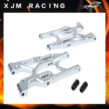 

CNC Metal Rear Suspension Arm Set Fit 1/5 Losi 5ive-T Rovan LT KM X2 RC CAR Parts