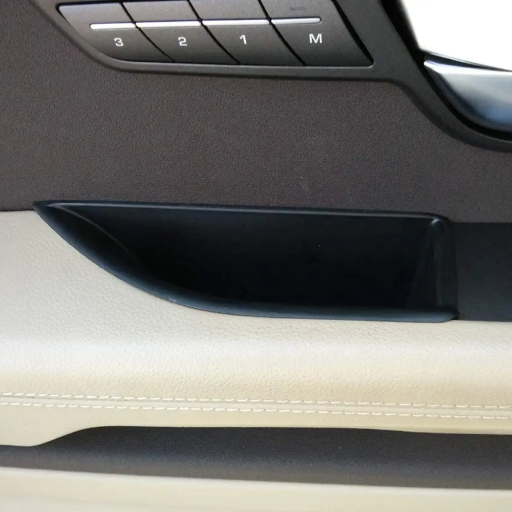 ABS Plastic Front Row Door Storage Box Organizer Car Accessories For Land Rover RR Evoque 2012-2015 Black | Автомобили и