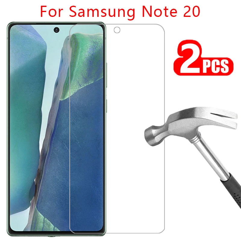 Có Kính Cường Lực Cho Samsung Note 20 Tấm Bảo Vệ Màn Hình Cường Lực Glam Trên Galaxy Note20 Không Not20 An Toàn Bộ Phim Samsun Samsumg Galaxi phone screen guard