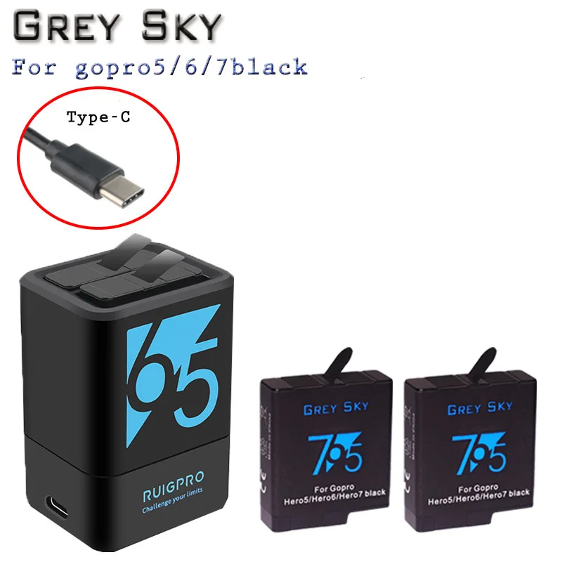 1600mah Rechargeable Battery Hero5 6 7 Dual Battery Charger For Gopro Hero 7 6 Gopro 5 Black Sport Camera Digital Batteries Aliexpress 1600mah Rechargeable Battery Hero5 6 7 Dual Battery Charger For Gopro Hero 7 6 Gopro 5 Black Sport Camera Digital Batteries Aliexpress