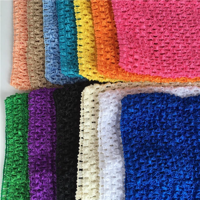 Duftende teknisk Prøv det Crochet Tutu Fabric Knit | Tulle Skirt Accessaries | Tulle Tutu Crochet Tops  - 24x32cm - Aliexpress