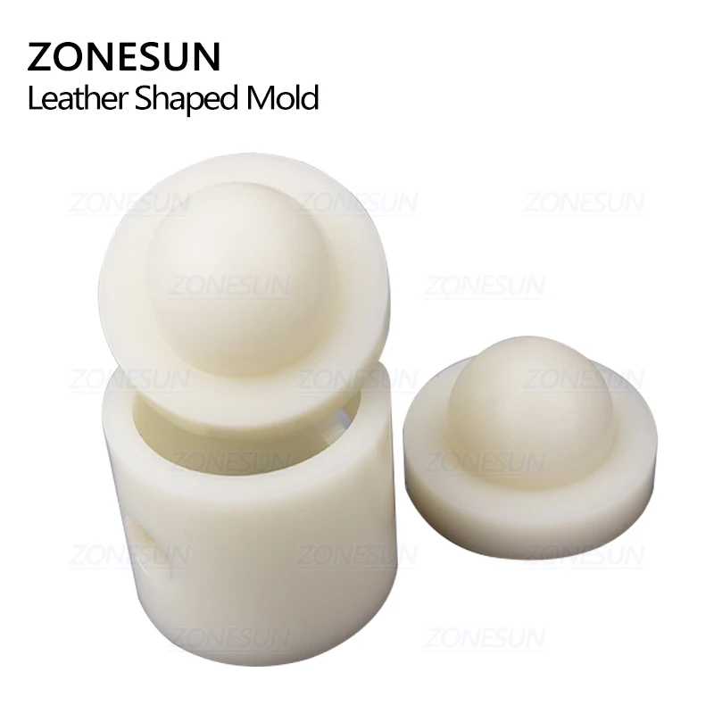 ZONESUN пластик DIY кожаный колокольчик фигурная форма ремесленные инструменты литья кожа пробивки высечки кожевенное ремесло наборы инструментов