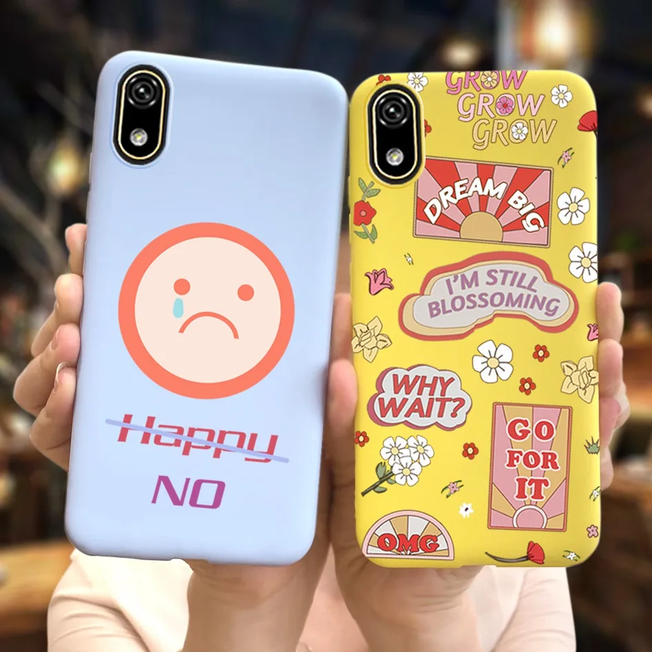 Fashionable Daisy Love Heart Candy Cover - Soft Phone Case