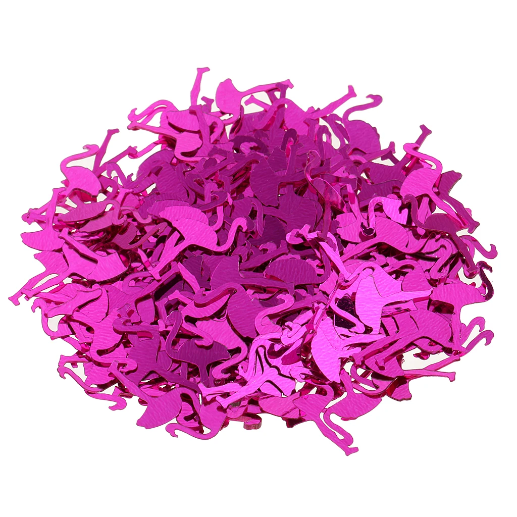 Flamingo Table Scatter Confetti Wedding Baby Shower Throwing Decor DIY Craft