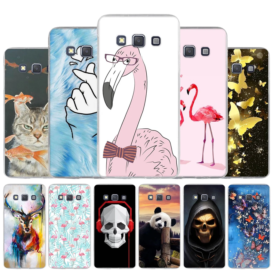 Чехол для телефона Funda samsung Galaxy A7 2018 A3 чехол КРЫШКА ДЛЯ J1 J5 2016 2017 силиконовый мягкий