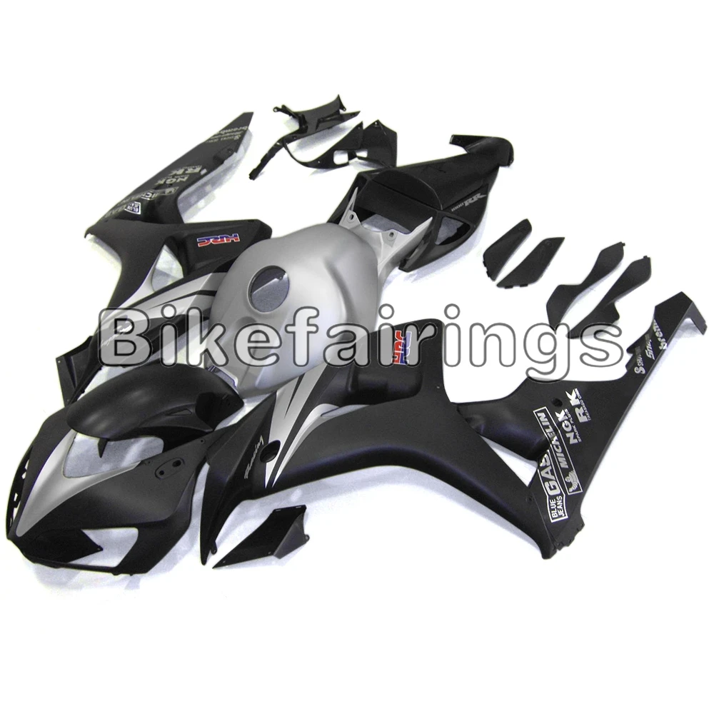 

FrameWork for 2006 2007 Honda CBR1000RR Hulls Bodywork ABS Plastic CBR1000RR 06 07 Motorcycle Frames Matte Black Silver Fairings