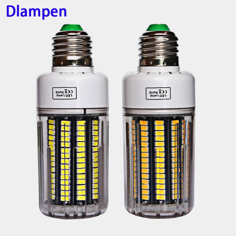

led lampe corn bulb light E27 E14 high power 30W 110v 220v evergy saving lamp smd 5733 170 leds E 27 home living room lighting