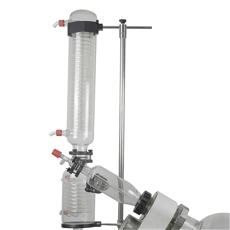 Rotary Evaporator With Heating Bath 20L Industrial Distiller Machine 20L Rotary Evaporator Main Unit RE200-Pro