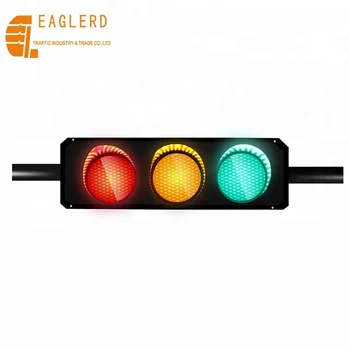 Online High Quality 300mm Full Screen/arrow Traffic Lights Led Traffic Signal Module Solar LED Light With Countdown Timer