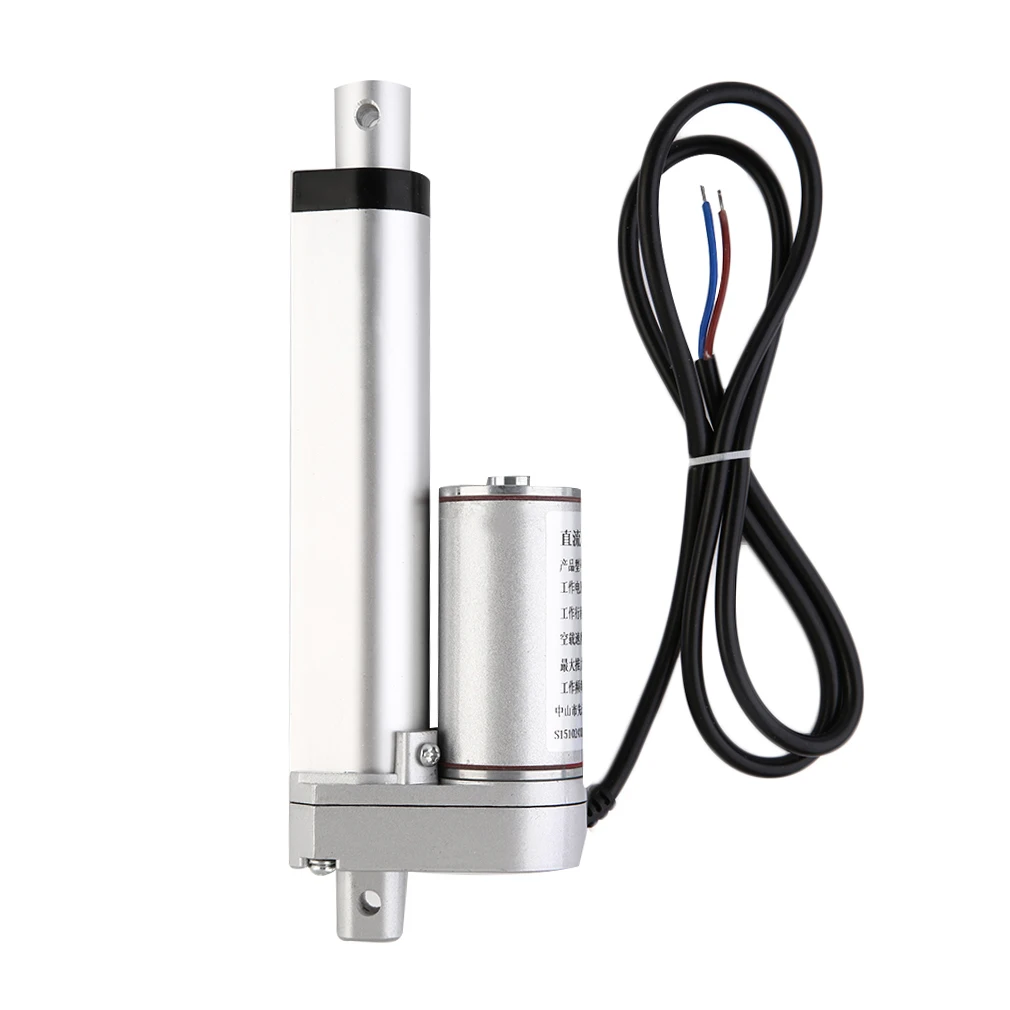 

DC 12V 100mm Multi-function Linear Actuator Motor direct-current Stroke Heavy Duty 500N 20MM/S Motor