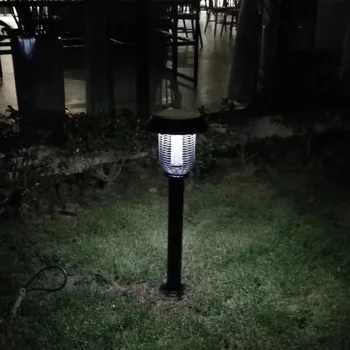 

Solar Lawn Garden Mosquito Killer Outdoor Led Waterproof High-Power Trap 4000 MA Lithium Battery 800mm