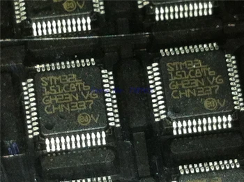 

5pcs/lot STM32L151C8T6TR STM32L151 LQFP-48