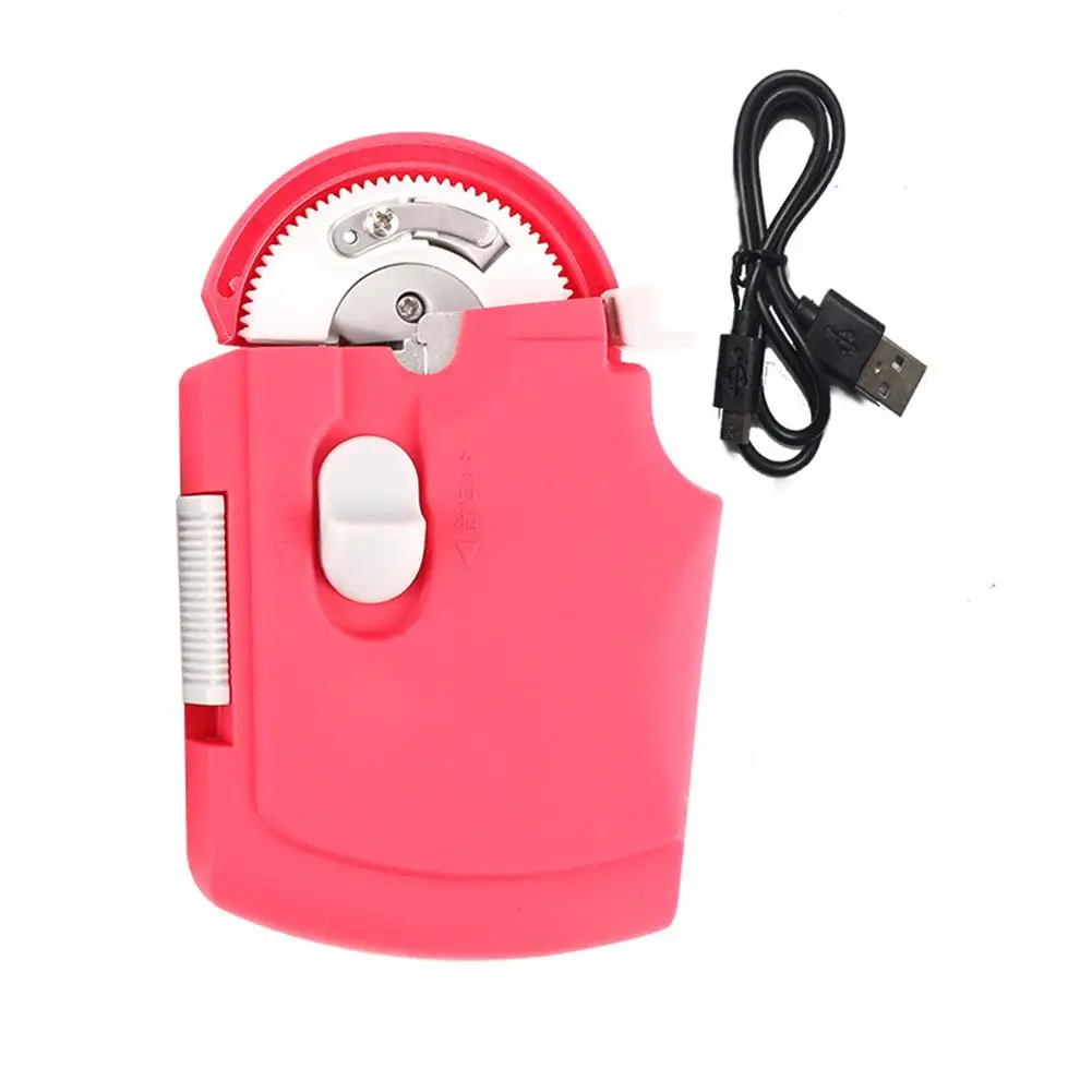 NEW Portable Electric Automatic Fishing Hook Tier Machine Fishing Accessories Tie Fast Fishing Hooks Line Tying Device Fish Tool