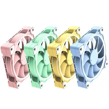 

1Set ZF-12025 PWM Radiator Hydraulic Temperature Control Fan for As-us/for MSI Motherboards Cooling Accessories