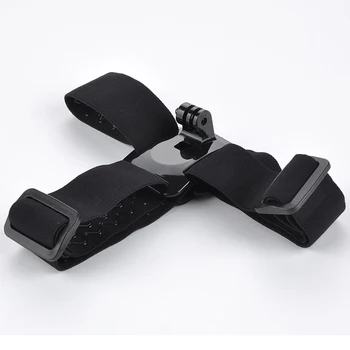 

Portable Fixed Accessories Adjustable Anti Slip Durable Outdoor Elastic Professional Camera Headband For GOPRO Hero Series