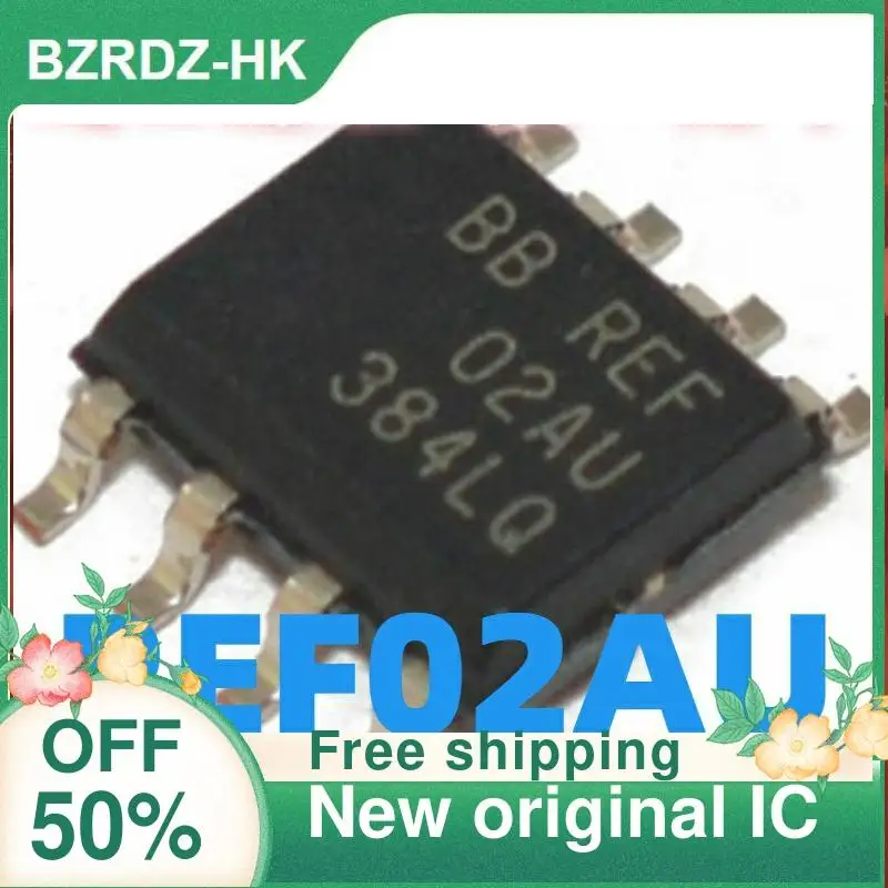 

5 шт. REF02 REF02AU 02AU SOP8 новый оригинальный IC