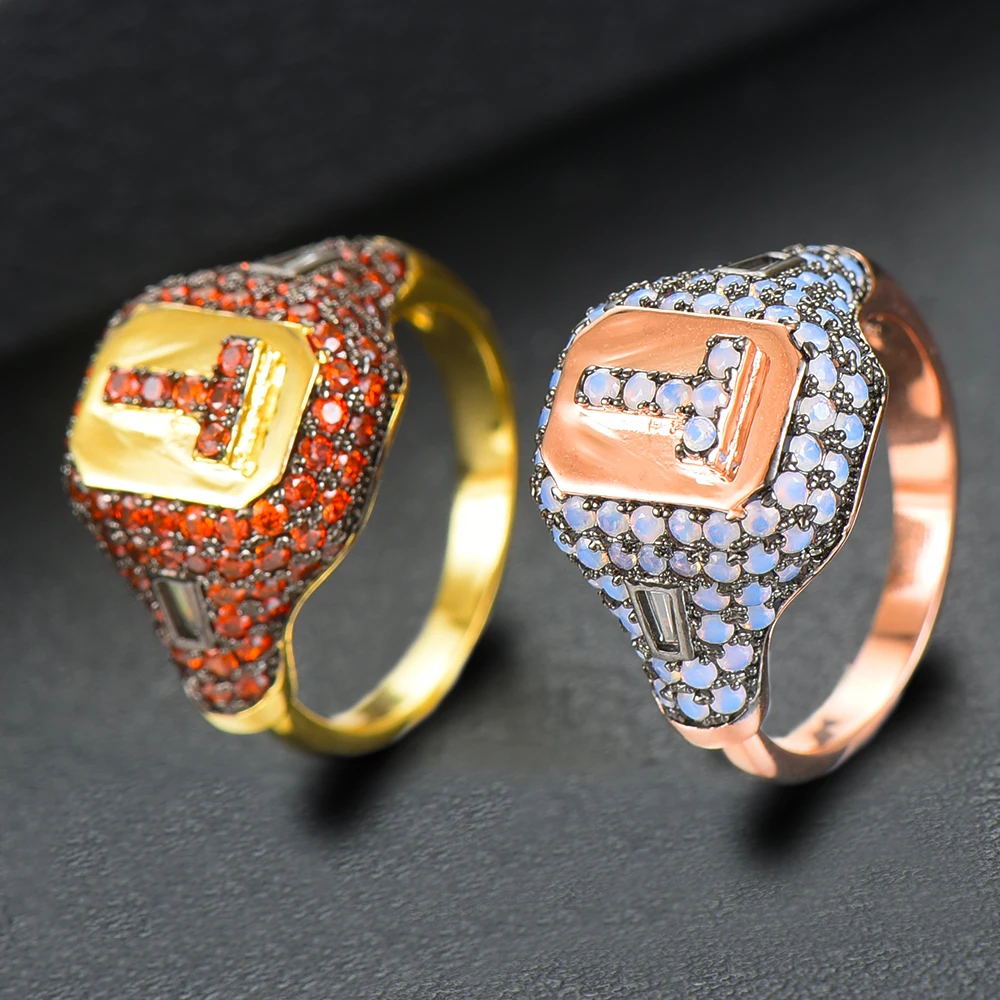 GODKI Monaco дизайнерские роскошные кольца с геометрическими фианитами для помолвки, Дубаи, Naija, свадебные кольца на палец, ювелирные изделия, наркомания