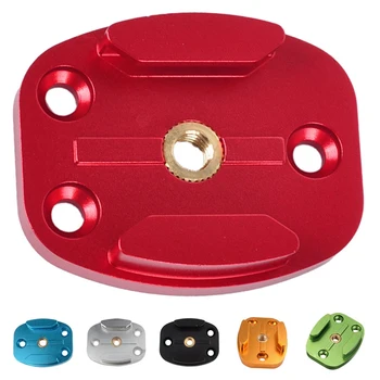 

Aluminum CNC Plate Buckle Monte 4 Hold For GoPro HD Hero 2 3 3+ 6 (Red)