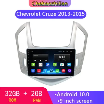 

Android 10.0 Car GPS Navigation For Chevrolet Cruze 2013-2015 head unit multimedia player Radio Wifi Bluetooth