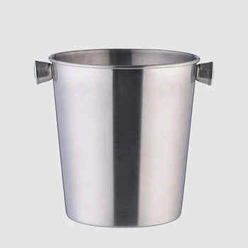 

OAPE 3L - 4L Premium Single Wall Stainless Steel Absolut Vodka Beer Can Champagne Ice Bucket With Handle