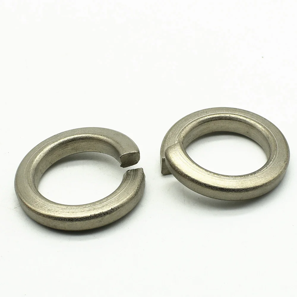 12pcs Ti Screw Washers Flexible Titanium Gasket M4 M5 M6 M8 M10 M20 Original color Ring Fastener | Обустройство дома