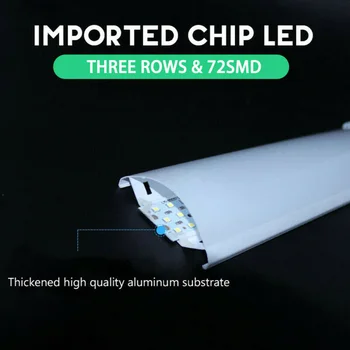 

1pc 12V DC 72 LED Car Truck Vehicle Dome Roof Ceiling Interior Light Lamp White