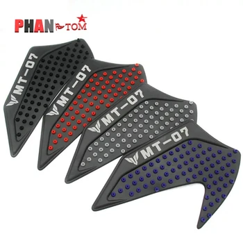 

Motorcycle Accessories For YAMAHA MT-07 MT07 MT 07 Tank Traction Side Pad Gas Fuel Knee Grip Decal