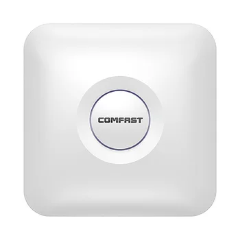 

C OMFAST 1300Mbps Dual Band Wireless WiFi Router Ceiling AP Gigabit WAN LAN Ethernet Wireless Router Openwrt Amplifier AP