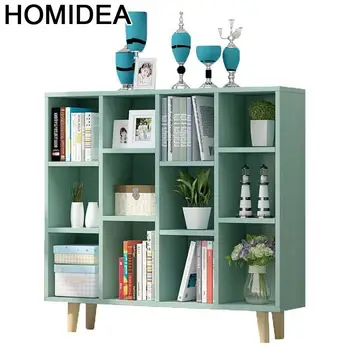 شراءكامبيراس ديكوراسيون مكتب Boekenkast Estanteria الاطفال Meuble ماديرا الصناعية الرئيسية رف أثاث للديكور رف كتب