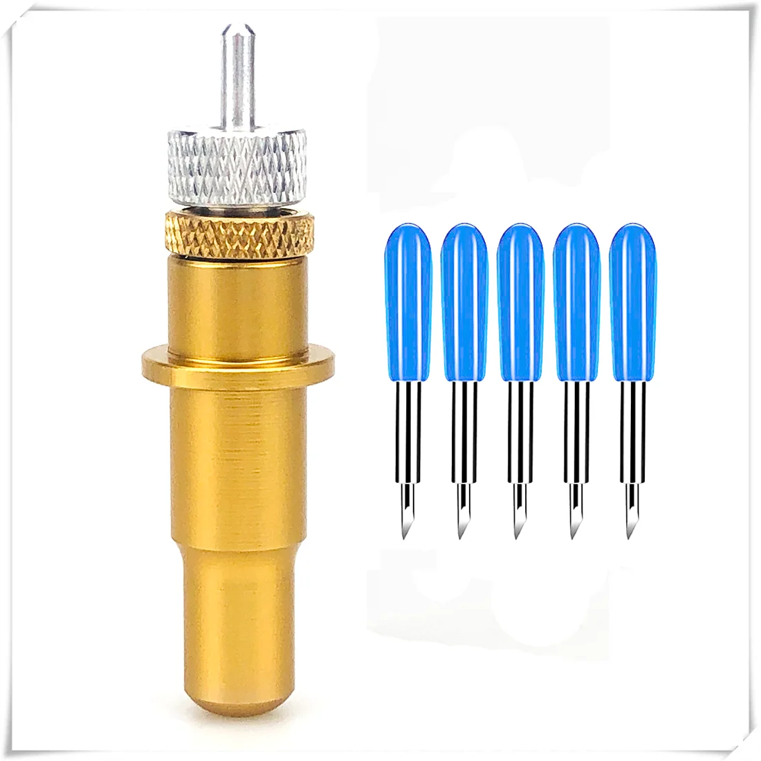 5pcs 30 Degree Tungsten Steel Plotter Blade Cutting Vinyl Cutter for