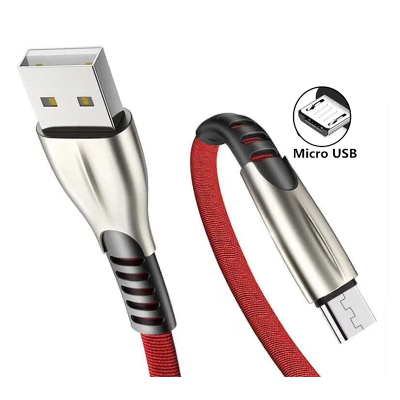 Кабель Micro USB 5.0A Быстрая зарядка Micro USB быстрая зарядка зарядное устройство для телефона samsung S7 S6 J7 Xiaomi Redmi Note 5 4 Кабели для телефонов