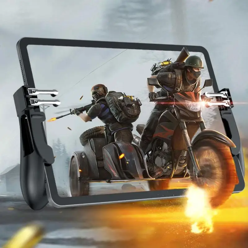2 шт H11 PUBG планшет Геймпад контроллер для Ipad iPhone игровой триггер Кнопка огня Aim ключ мобильная игра Ручка Джойстик