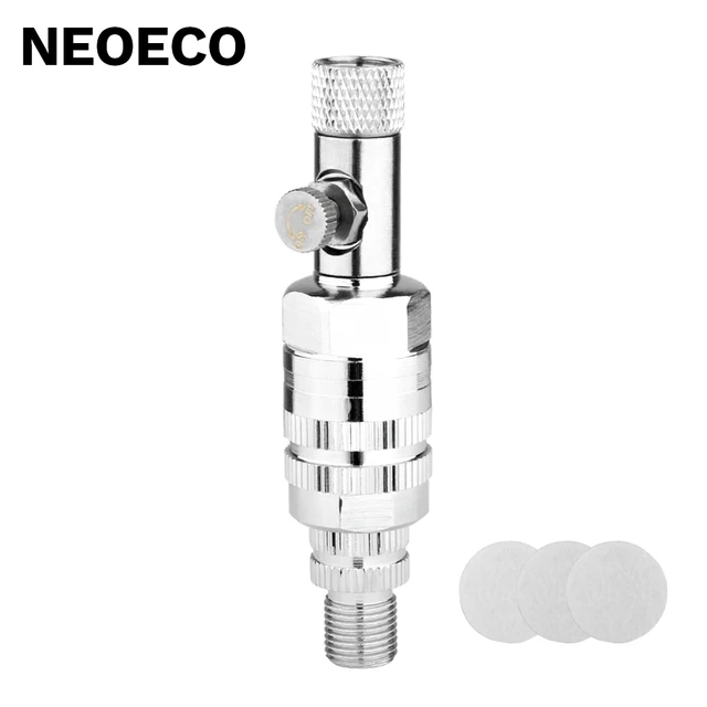 NEOECO 1/8 Quick Disconnect Coupler – NEOECO Airbrush