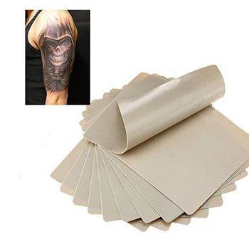 

5pcs Permanent Makeup Eyebrow Lips 20 x 15cm Blank Tattoo Practice Skin Sheet for Needle Machine Supply Kit