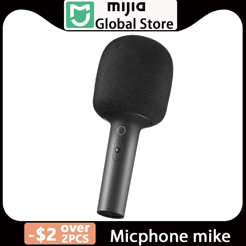 Новый микрофон Xiaomi MIJIA K-Song Bluetooth 5 1 подключенный стерео звук DSP чип Шумоподавление